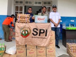 SPI Maluku Utara Salurkan Bantuan bagi Korban Bencana Ekologis Halmahera Barat