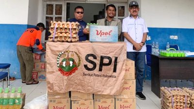 SPI Maluku Utara Salurkan Bantuan bagi Korban Bencana Ekologis Halmahera Barat