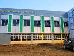 Dua Tahun Selesai Dibangun, RSP FAM Dofa Belum Beroperasi