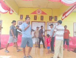 Warga Demo Kades Pas Ipa, Desak Transparansi Dana Desa