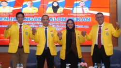 Empat Calon Dekan Paparkan Visi-Misi FH Unkhair