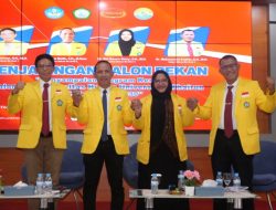 Empat Calon Dekan Paparkan Visi-Misi FH Unkhair