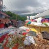 Dua Bulan Sampah di Pasar Gamalama Tak Diangkut