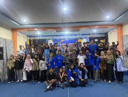 Resmi Dilantik, Pengurus PMII Komisariat Unkhair Perkuat Solidaritas