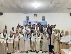 Pengurus HMI Komisariat K.H. Ahmad Dahlan UMMU Resmi Dikukuhkan