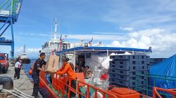 Pemprov Maluku Utara Salurkan Bantuan Logistik Korban Banjir