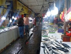 Harga Ikan di Pasar Gamalama Ternate Masih Mahal, Dipicu Cuaca