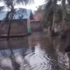 Banjir Rob Rendam Permukiman Warga di Kabau Pantai, Kepulauan Sula