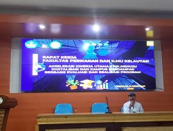 FPIK Unkhair Gelar Rapat Kerja, Dorong Digitalisasi dan Kampus Berdampak