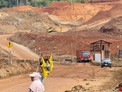 Aksi Selamatkan Ruang Hidup, 14 Warga Sagea Dipanggil Polda Maluku Utara