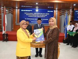 Rektor Unkhair Lantik 5 Pejabat, Tekankan Tata Kelola dan Kinerja